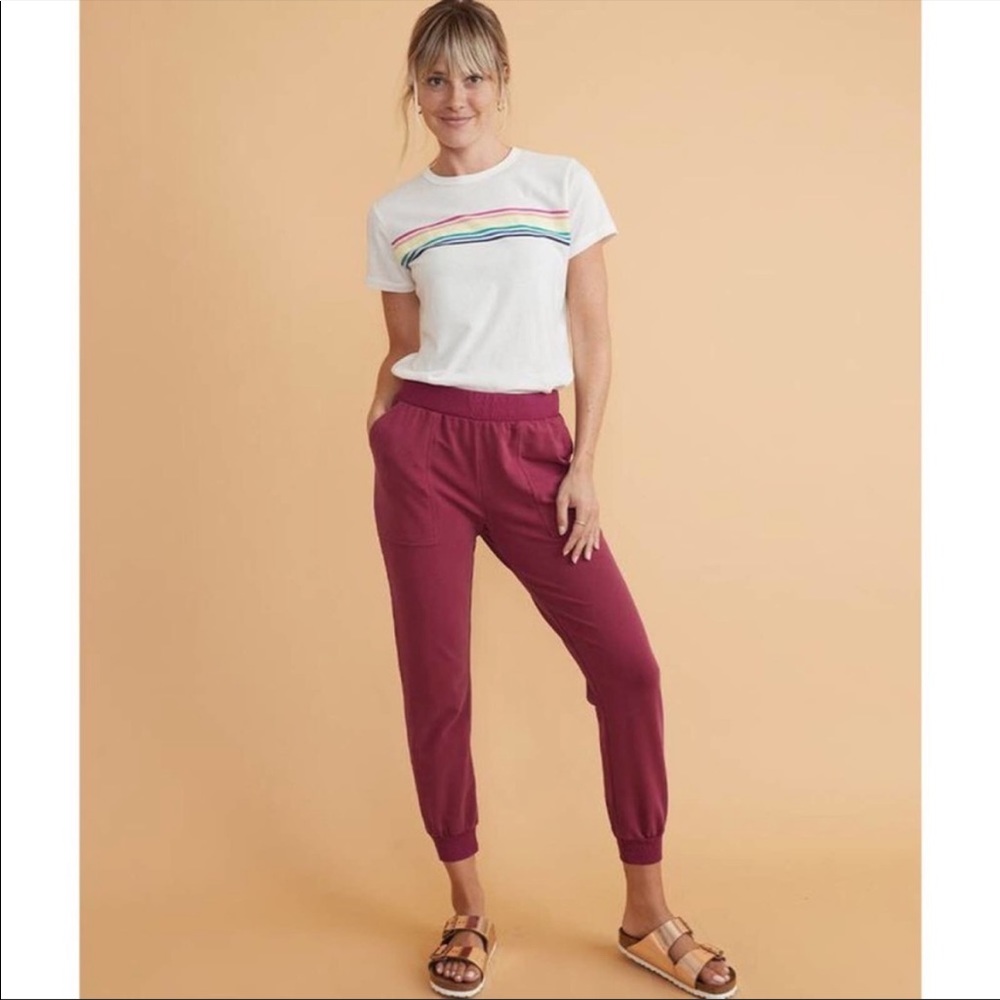 Marine Layer Cabernet Sammi Jogger M
